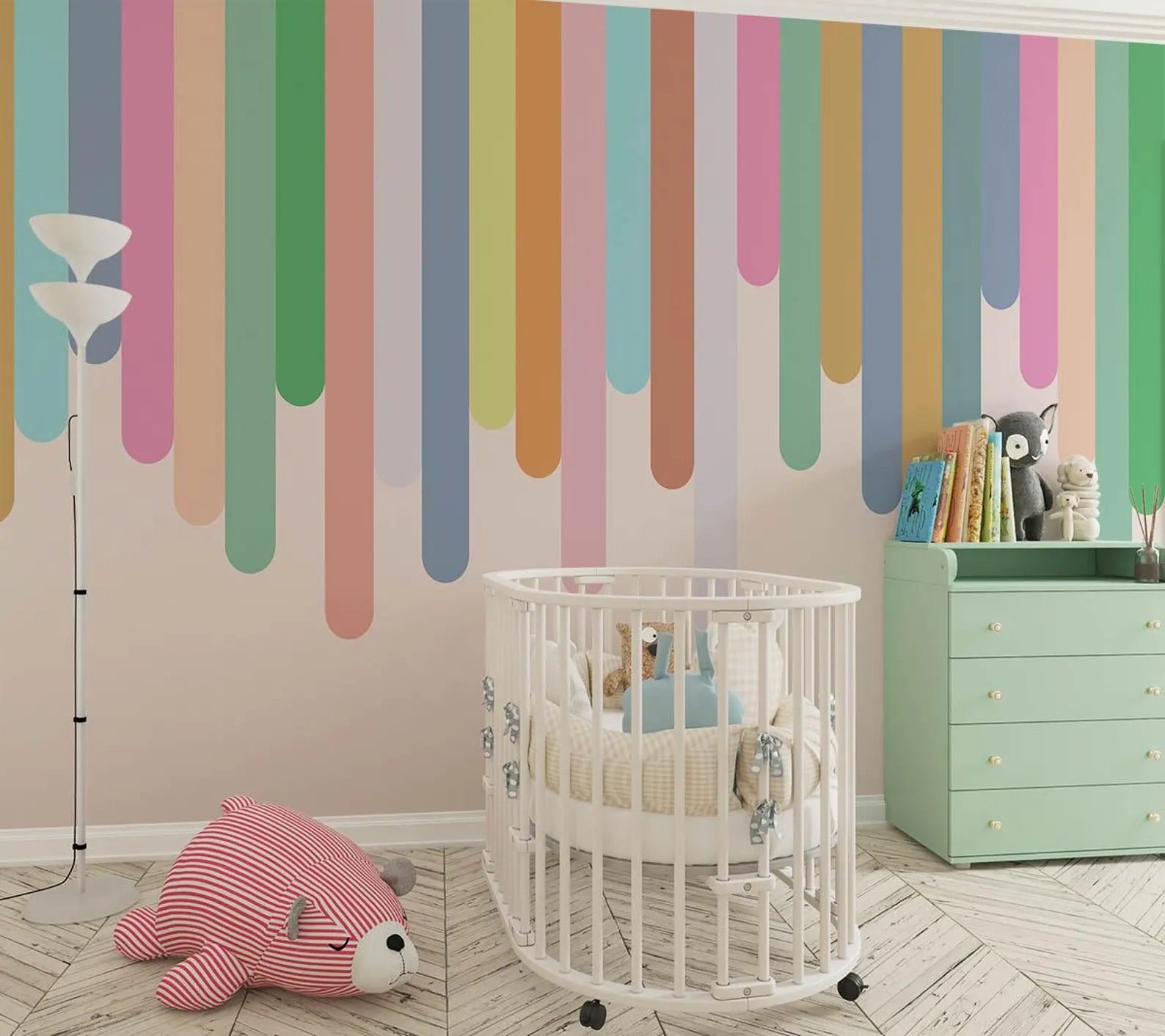 Mural Infantil - MI073