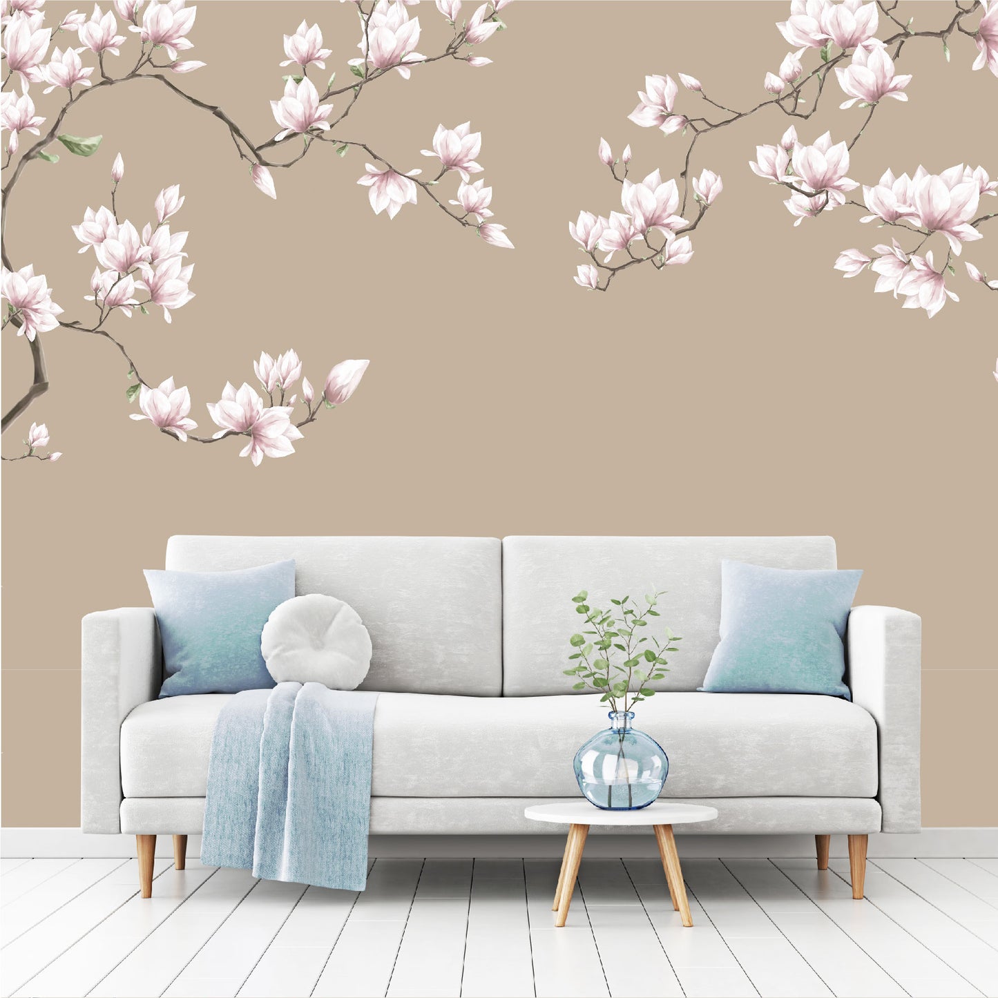 Mural Ramas Florales - MT374