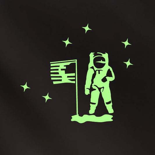 Vinilo Fotoluminiscente Astronauta - VF027