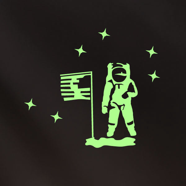 Vinilo Fotoluminiscente Astronauta - VF027