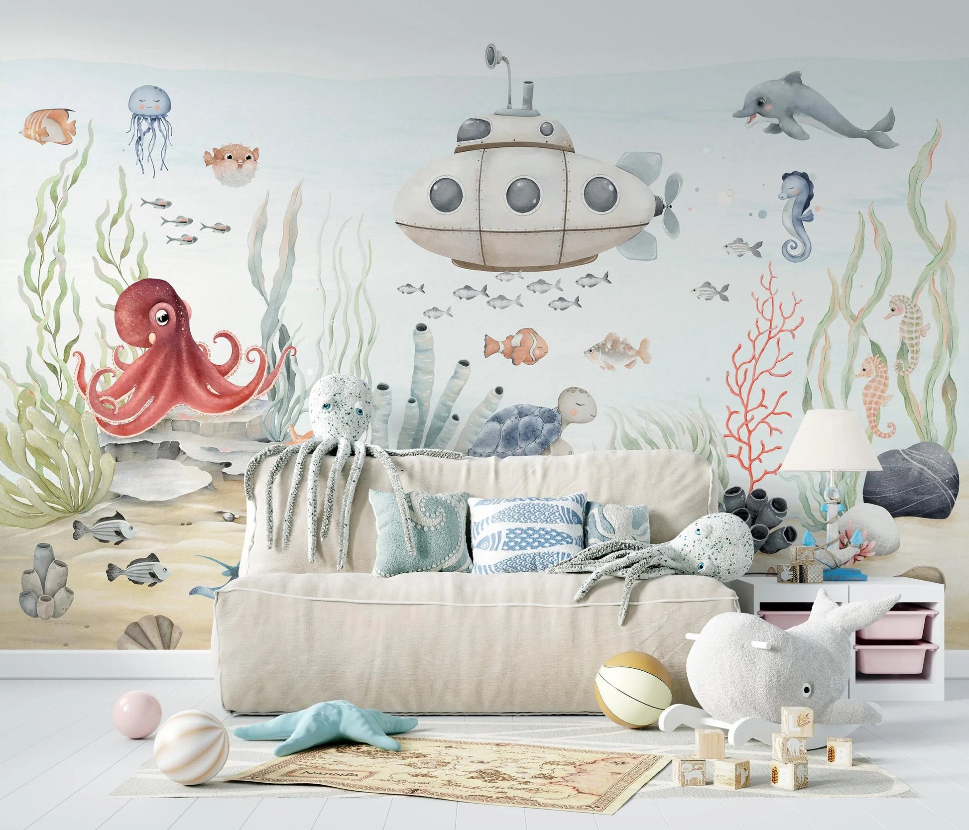 Mural Infantil - MI057