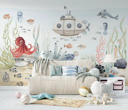 Mural Infantil - MI057