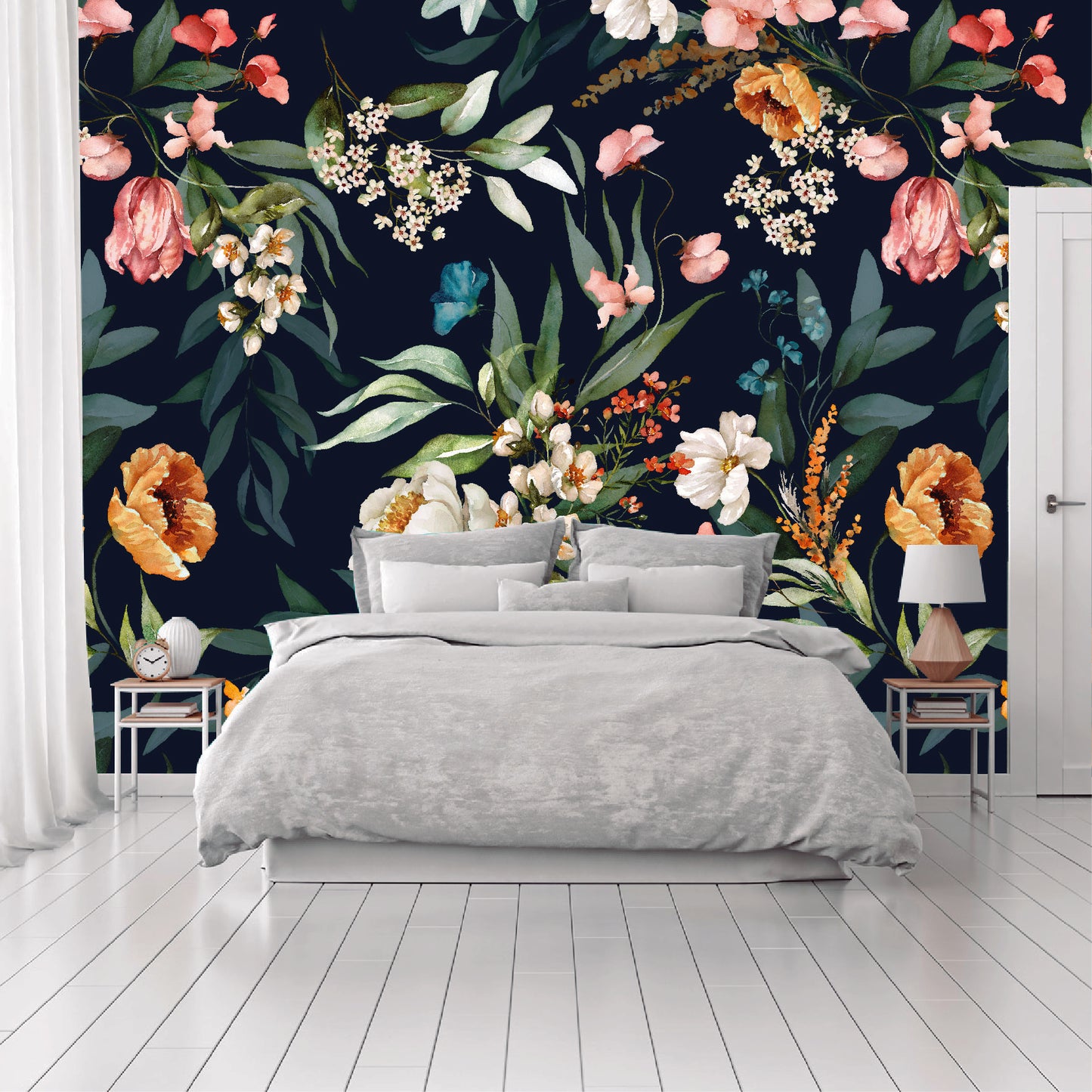 Mural Flores Tropicales - MT222