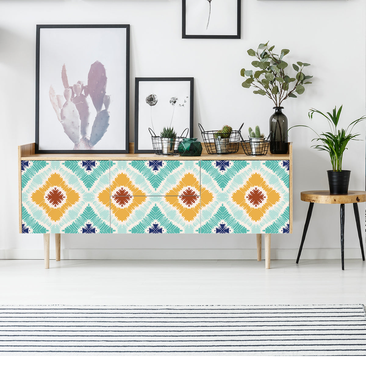 Vinilo para Muebles Étnico - MET2321