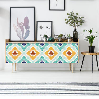 Vinilo para Muebles Étnico - MET2321