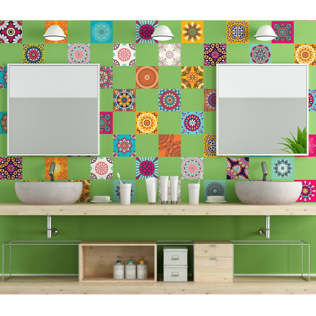Vinilos para azulejos - 10 unidades - VA004