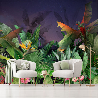 Mural Selva Nocturna - MT410