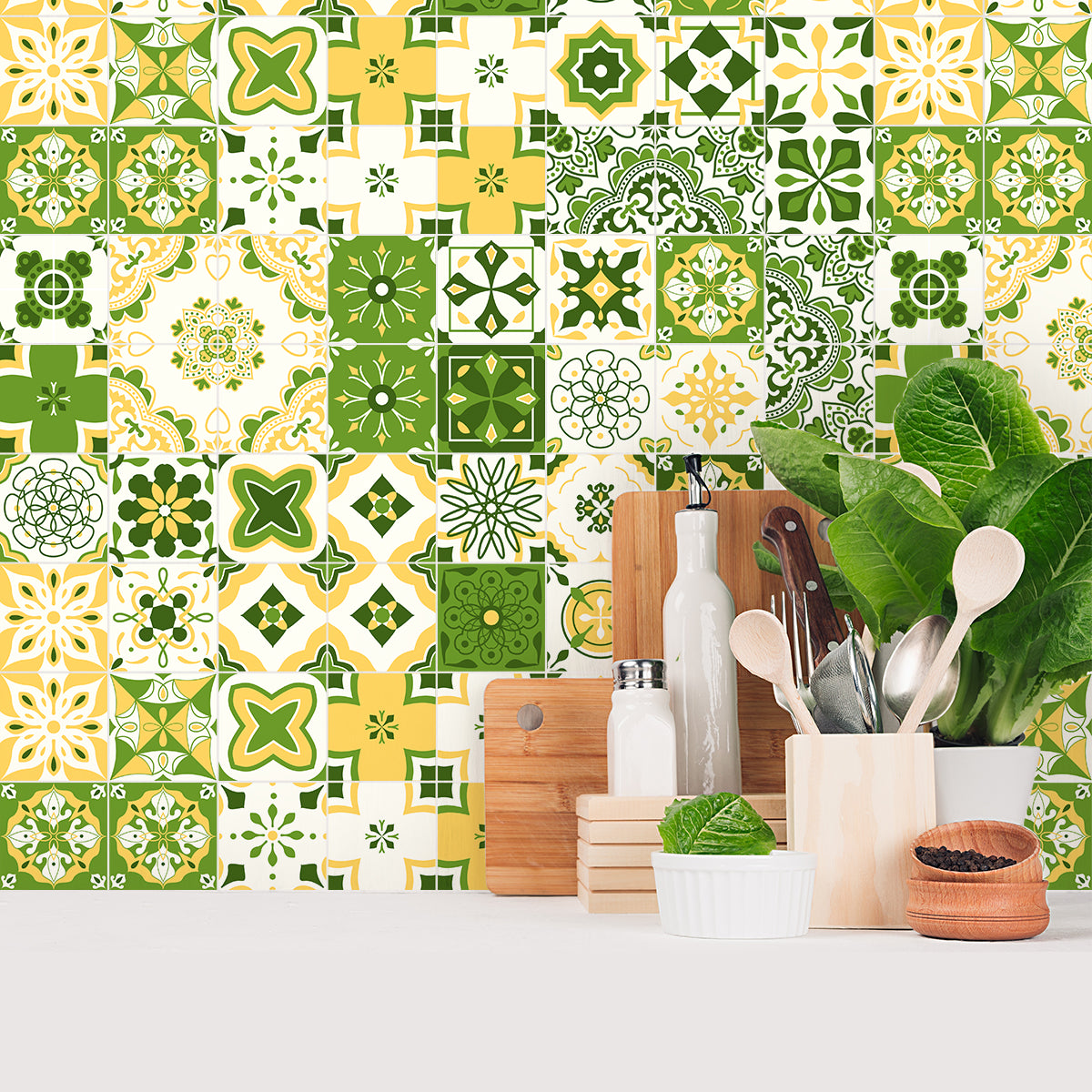 Vinilos para azulejos - 10 unidades - VA137