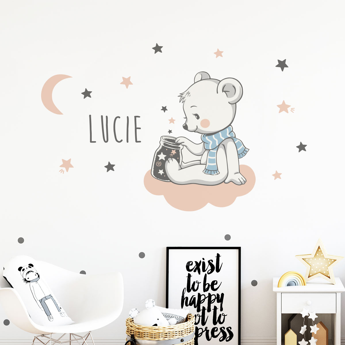 Vinilo Infantil Personalizado - VIP010