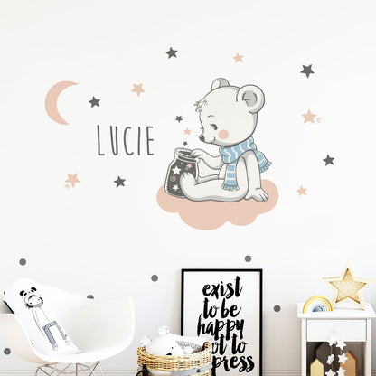Vinilo Infantil Personalizado - VIP010