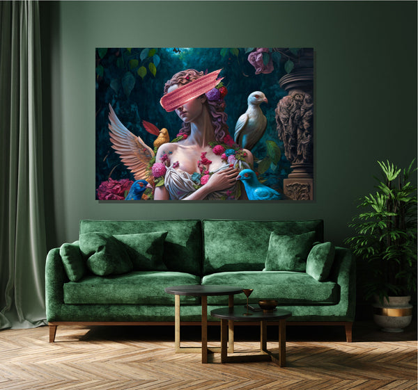 Cuadro Bastidor Impreso en Canvas - CB063