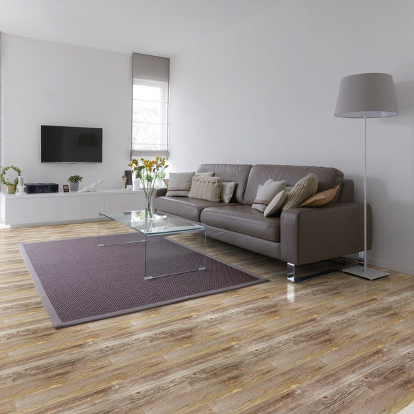 Vinilo Alto Tránsito Modelo Madera Parquet 100x100cm - ATM005