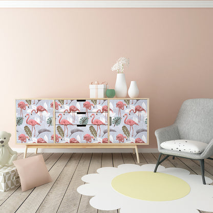 Vinilo Tropical para Muebles Modelo 732