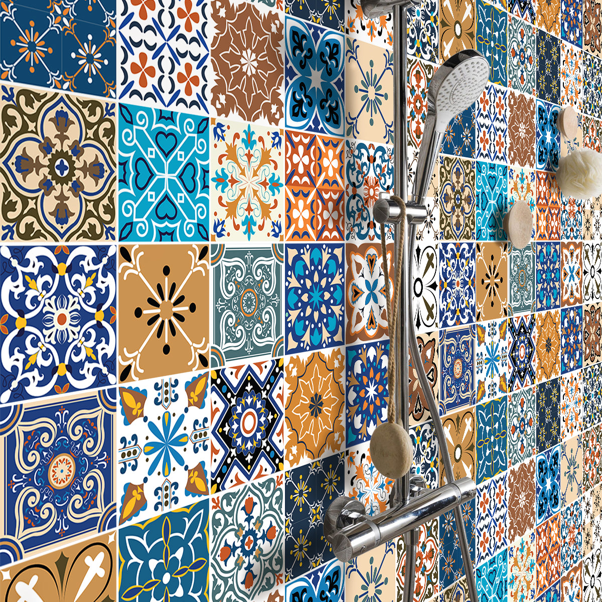 Vinilos para azulejos - 10 unidades - VA362