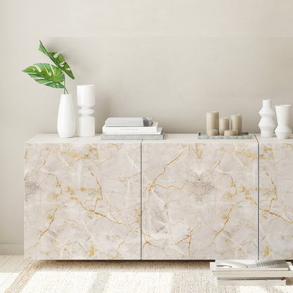 Vinilo Autoadhesivo Simil Marmol - 100x100cm - MM3282