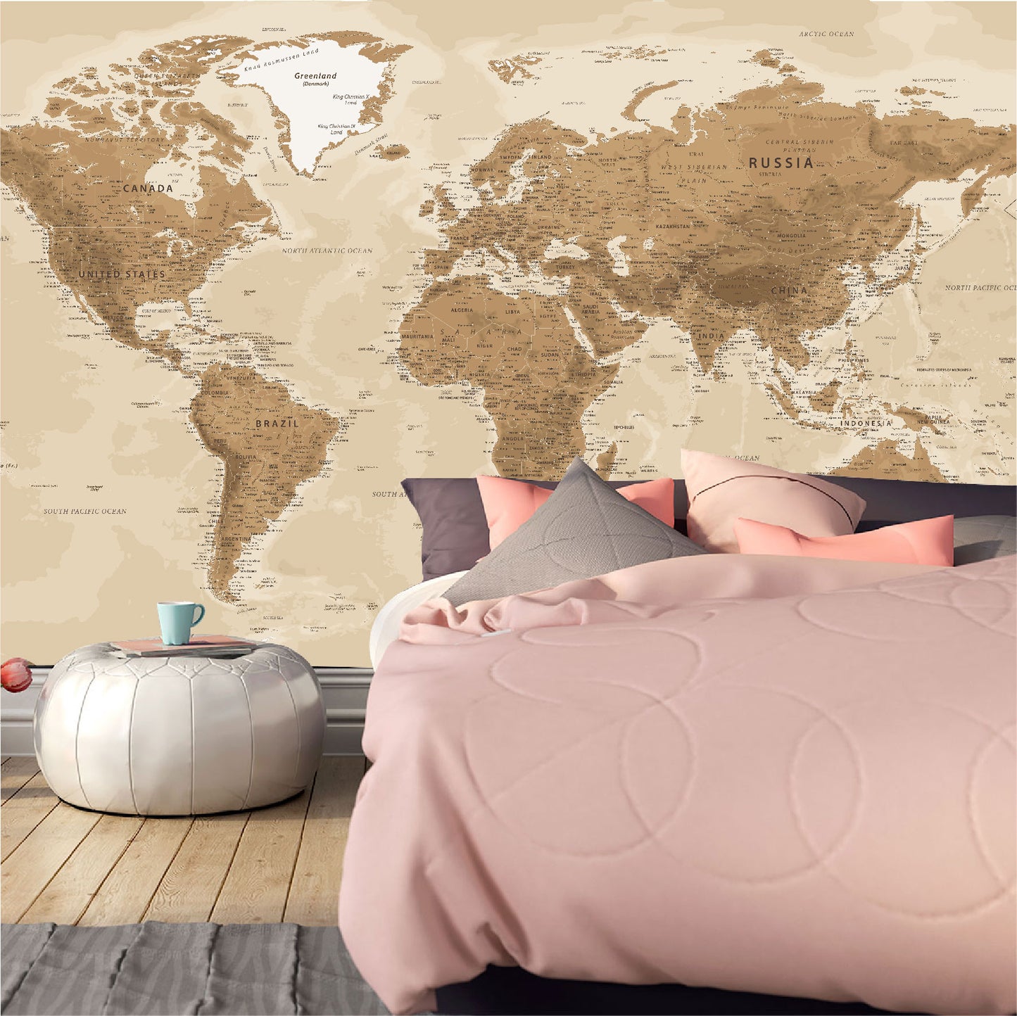 Mural Mapa - MUM004
