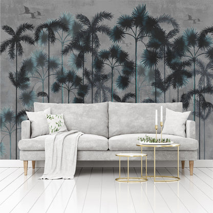 Mural Palmeras Tropicales - MT266