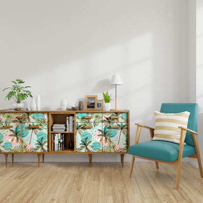 Vinilo Tropical para Muebles Modelo 833