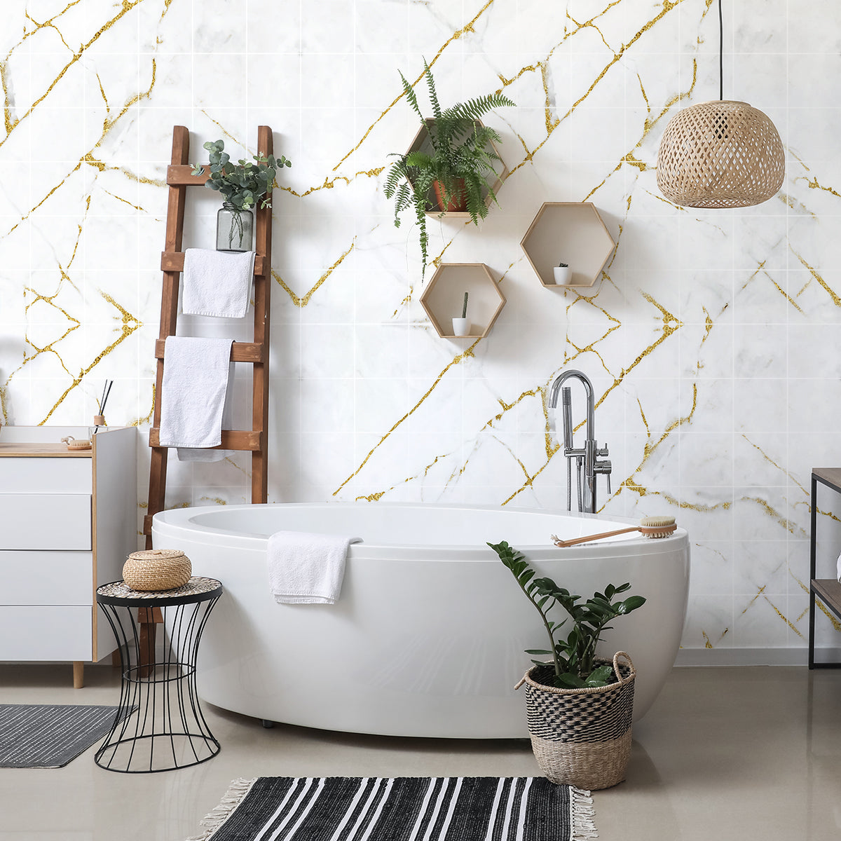 Vinilos para azulejos - 10 unidades - VA401