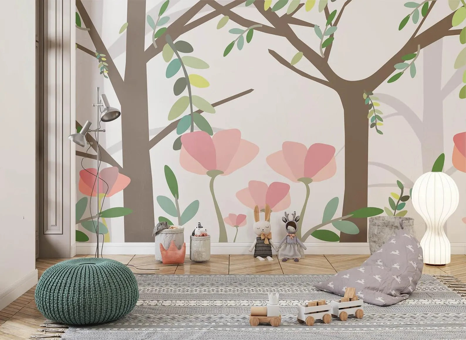 Mural Infantil - MI064