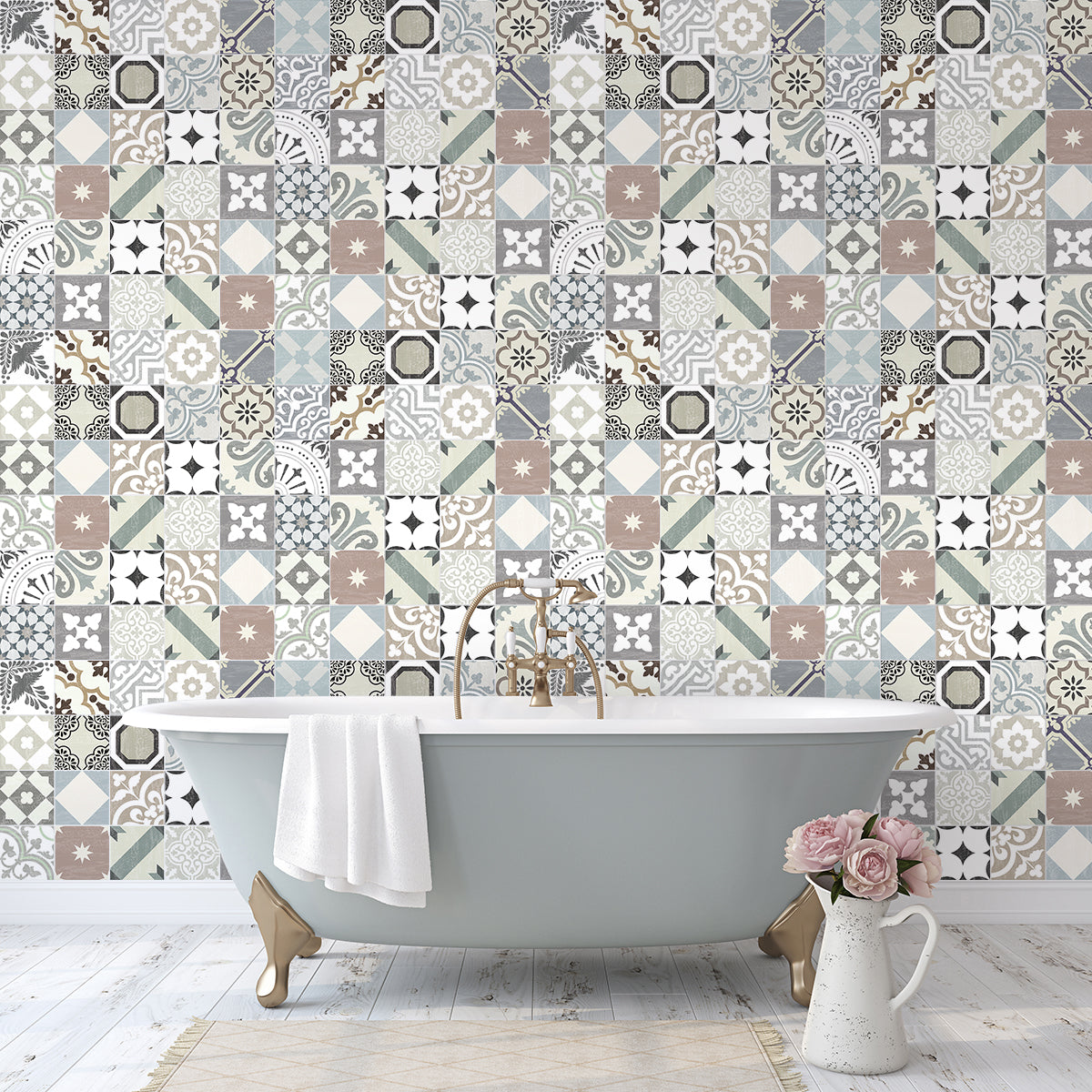 Vinilos para azulejos - 10 unidades - VA320