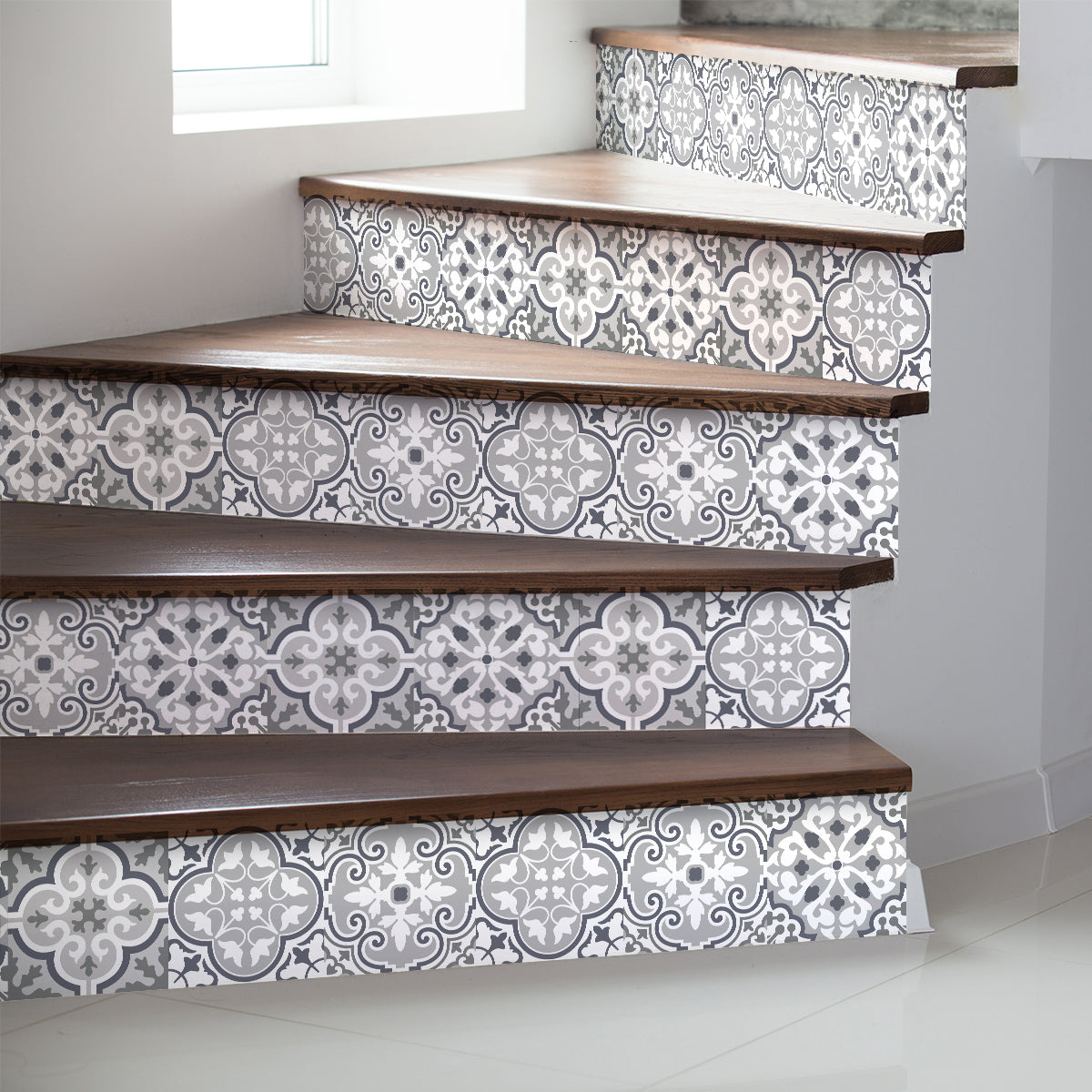 Vinilo Autoadhesivo Para Escaleras Pack por 2 unidades Modelo E304