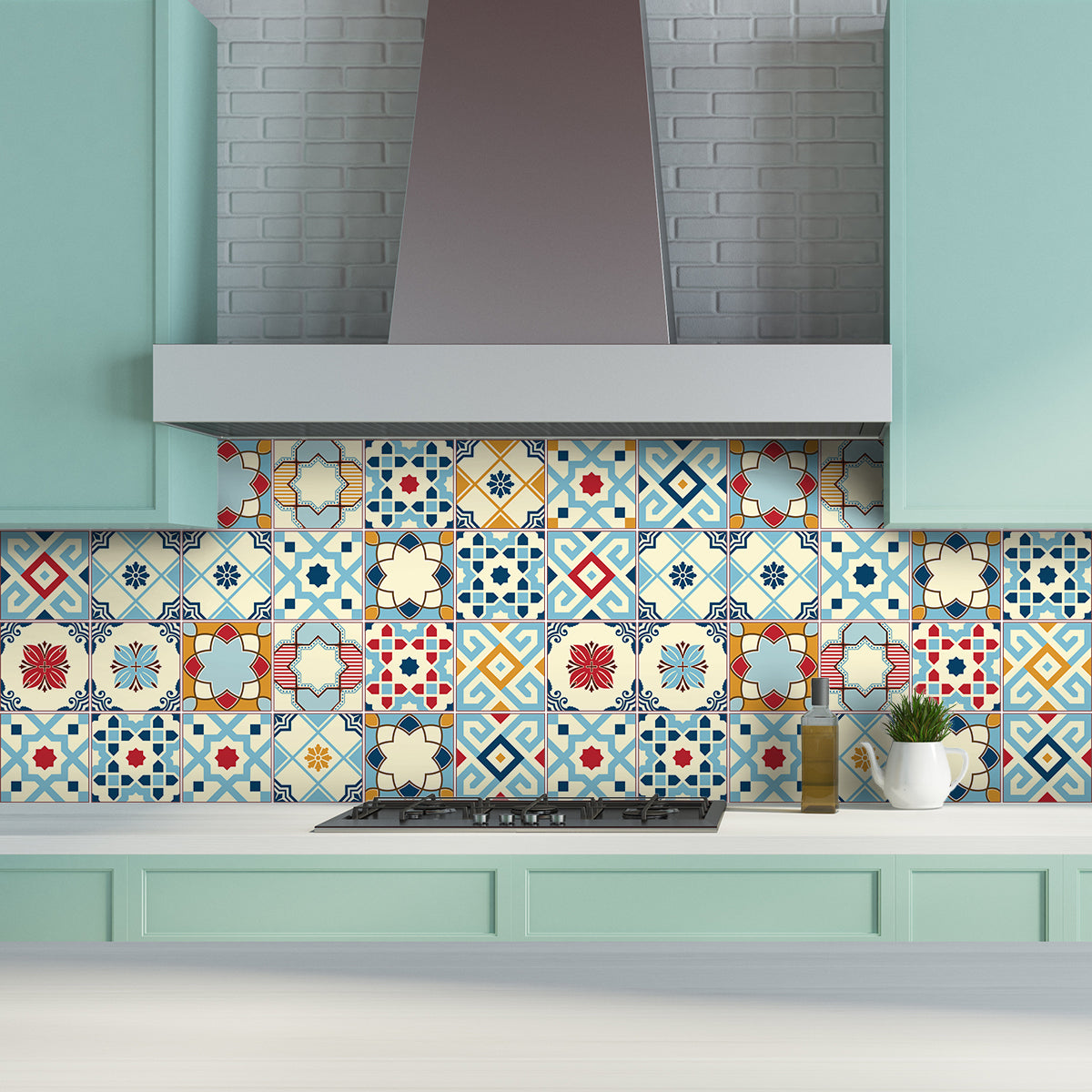 Vinilos para azulejos - 10 unidades - VA128
