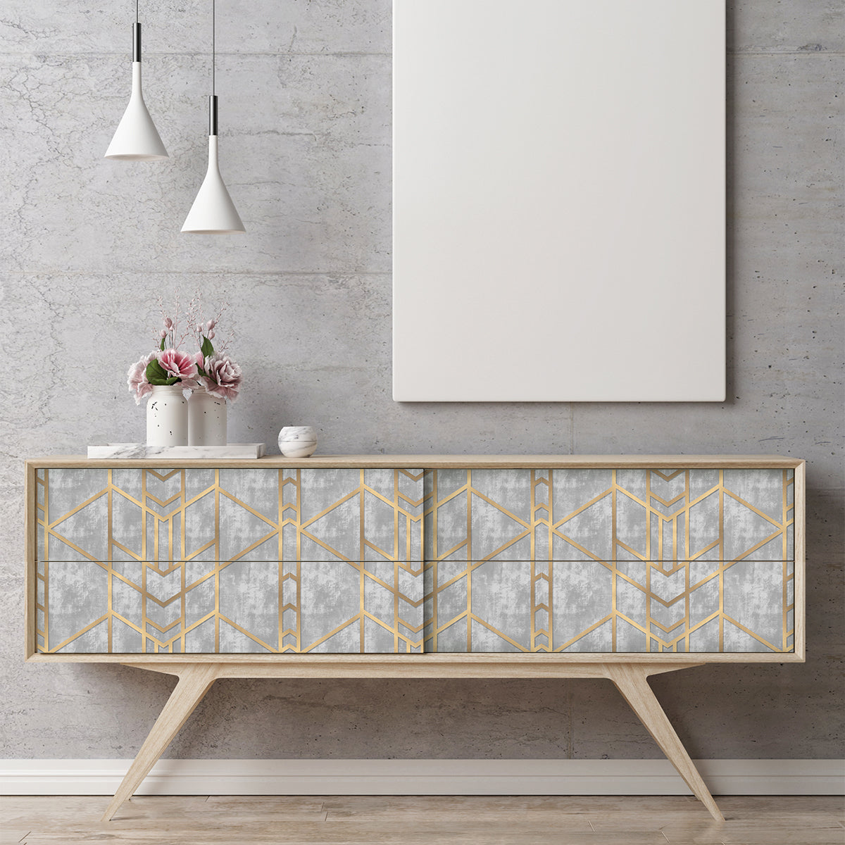 Vinilo para Muebles Escandinavo  - ME2757