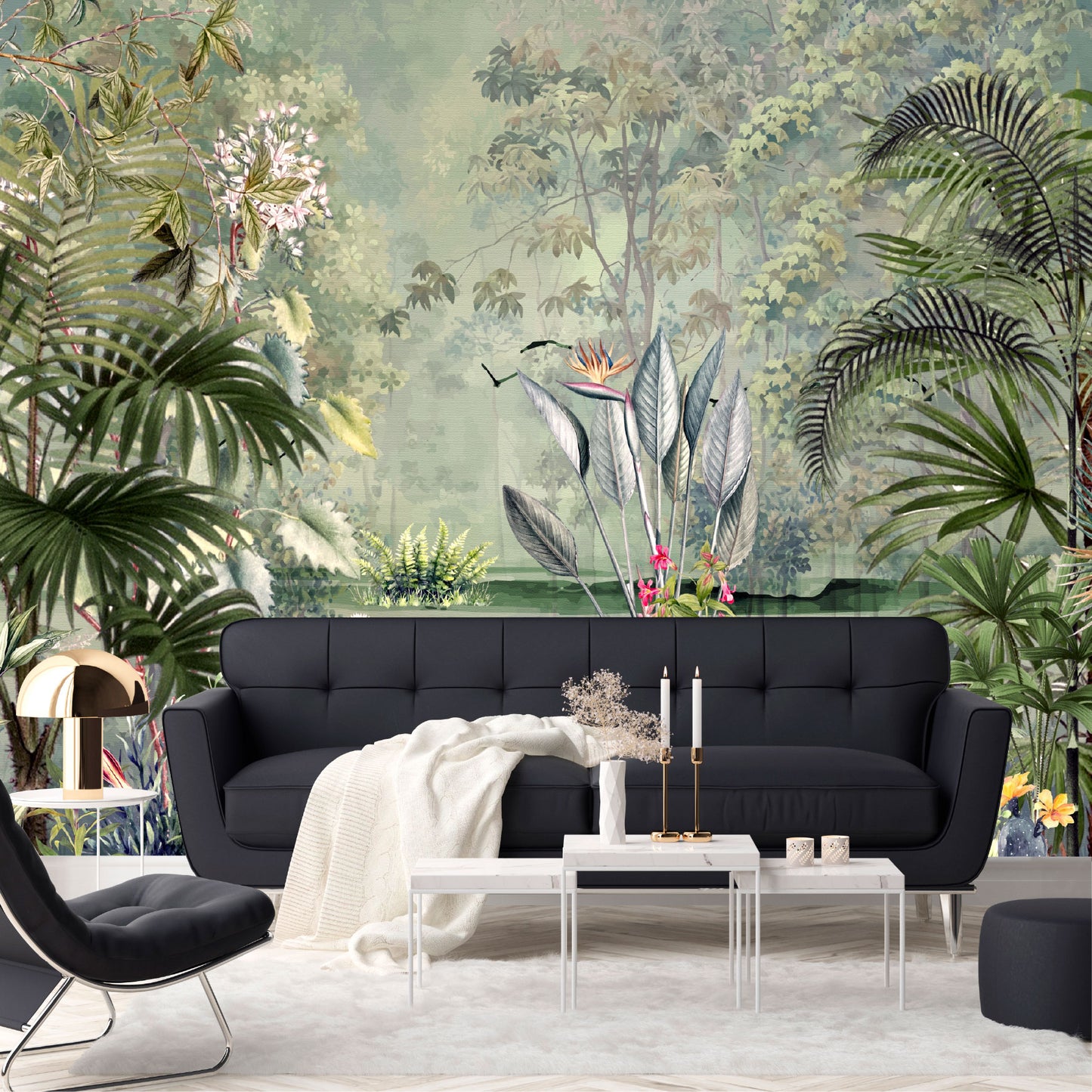 Mural Jungla Tropical - MT583