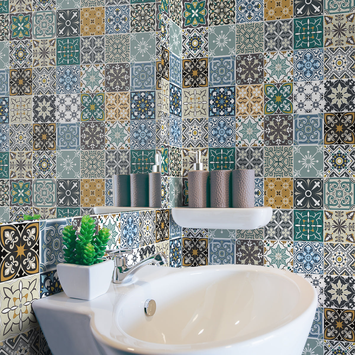Vinilos para azulejos - 10 unidades - VA337