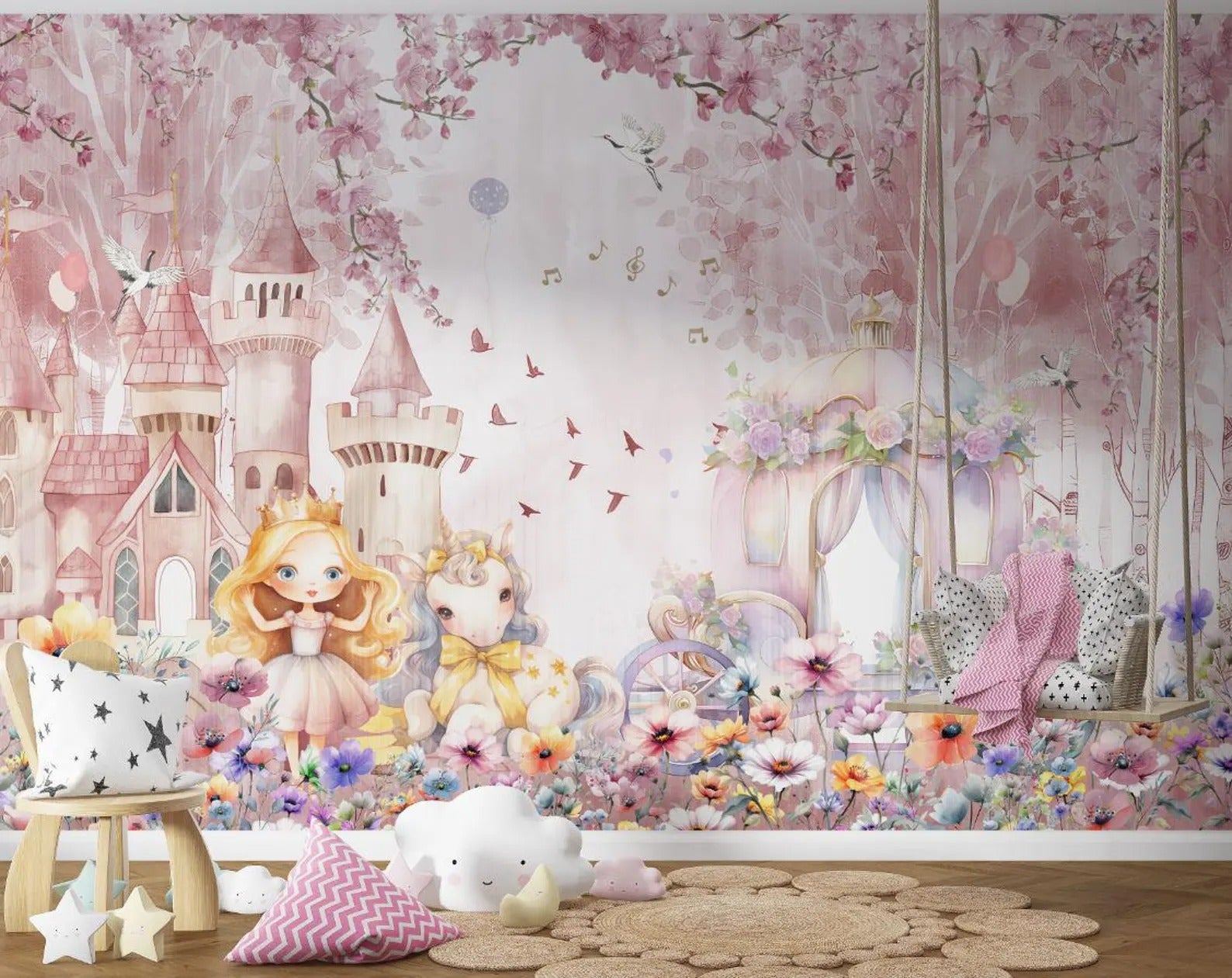 Mural Infantil - MI077