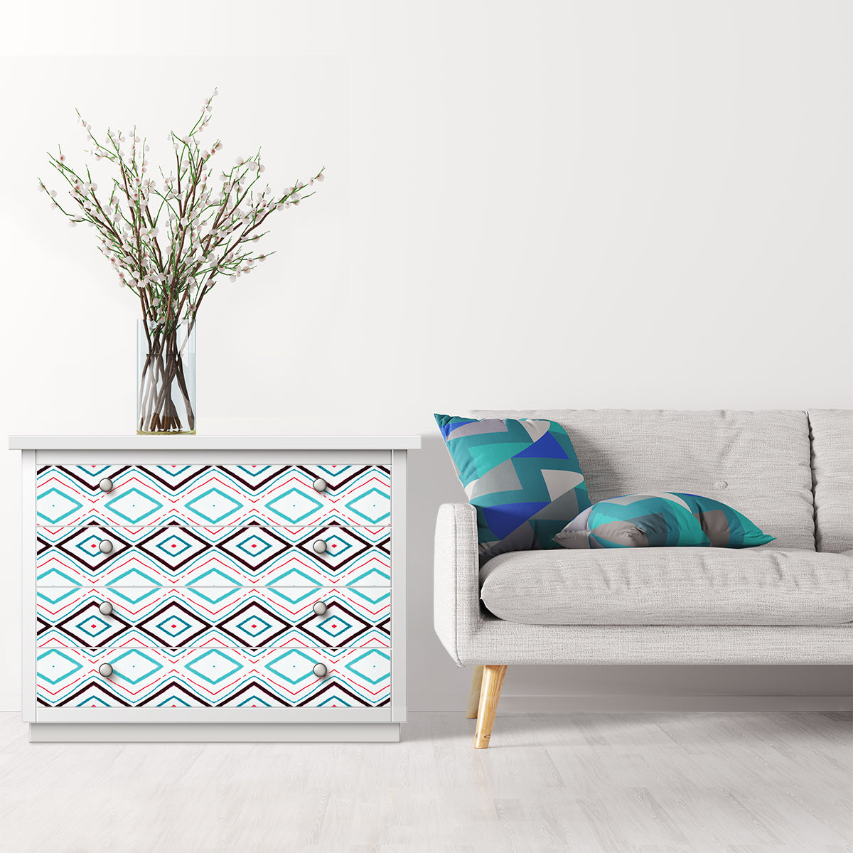 Vinilo para Muebles Étnico - MET2351