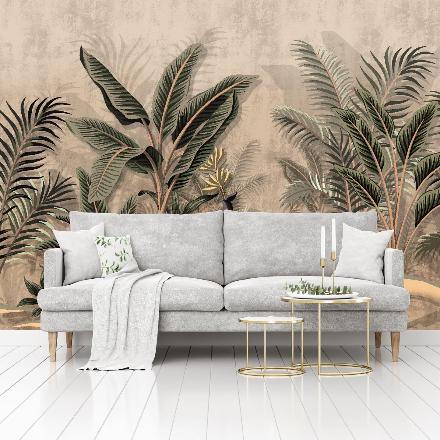 Mural Jungla Vintage - MT255