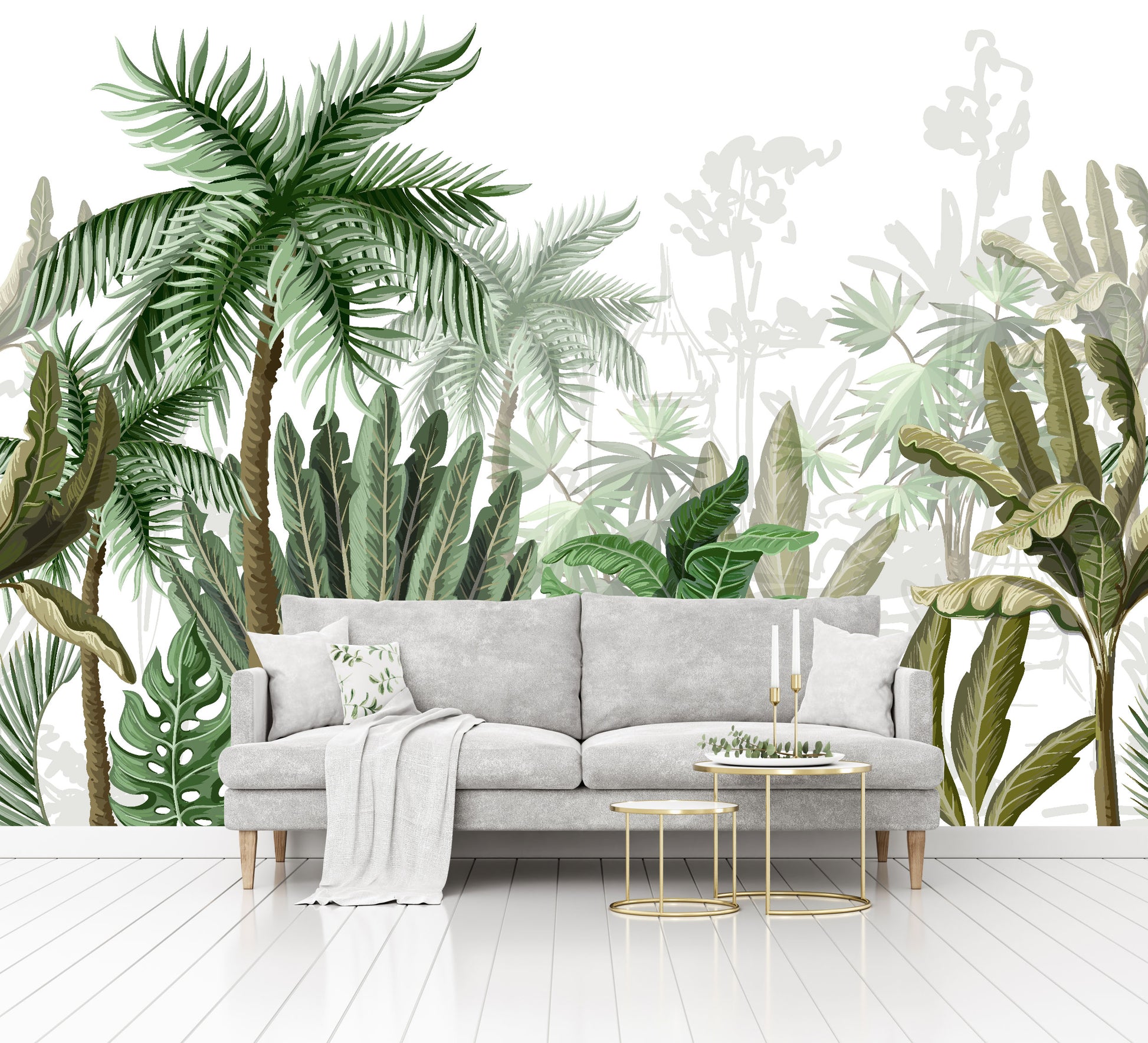 Vinilo Mate Frontera Tropical 065