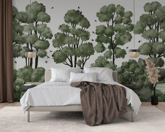 Mural Bosque Verde - MT609