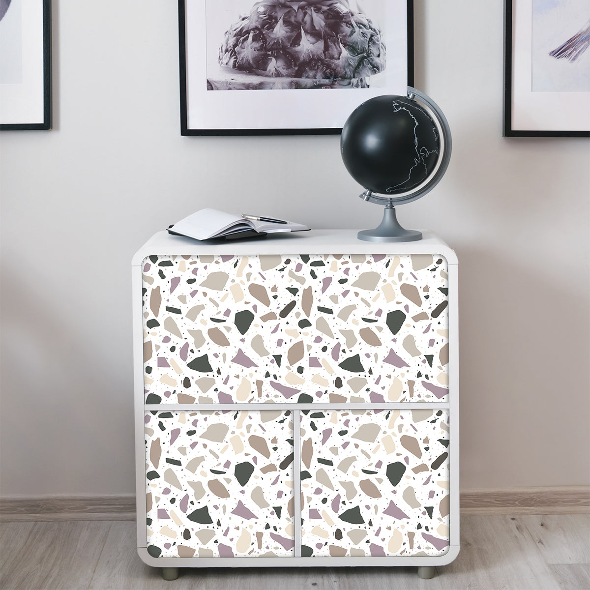Vinilo para Muebles Terrazo Modelo  - MT3453