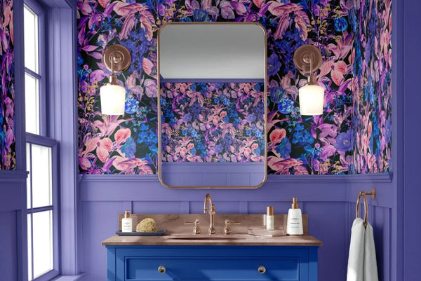 Mural Mate Flores Brillantes - MT449