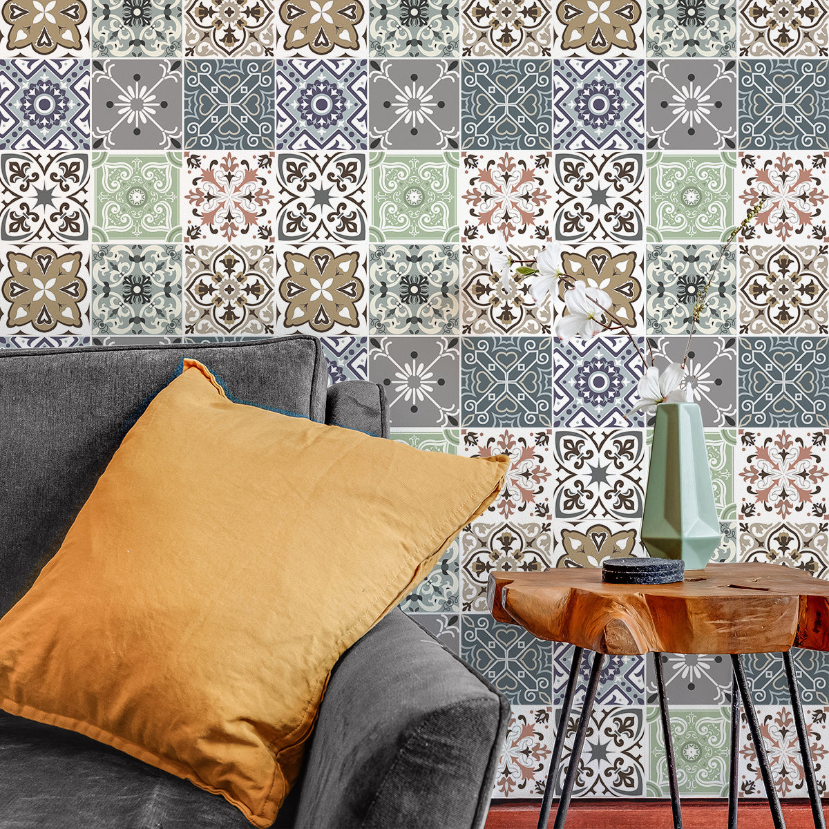 Vinilos para azulejos - 10 unidades - VA330
