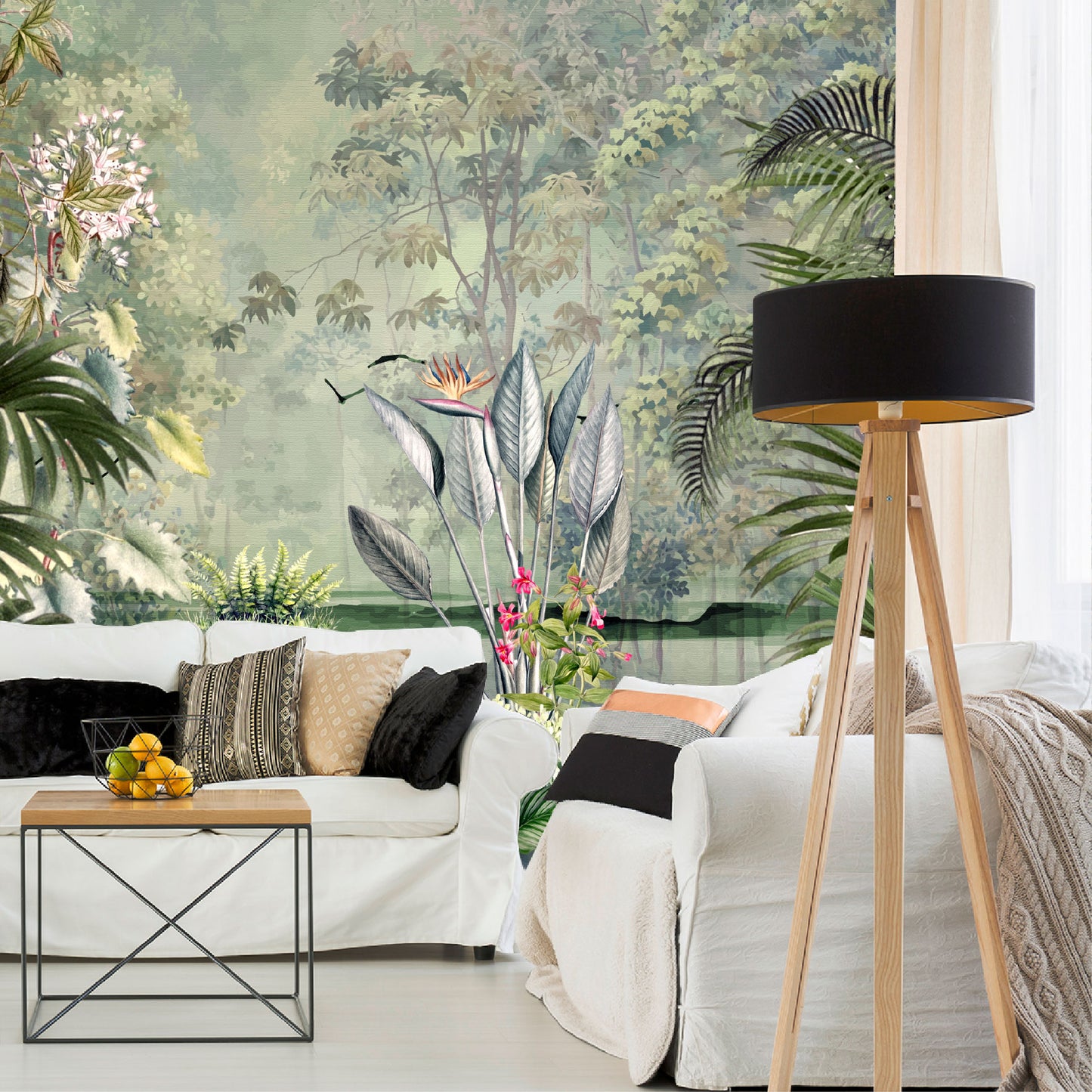 Mural Jungla Tropical - MT583