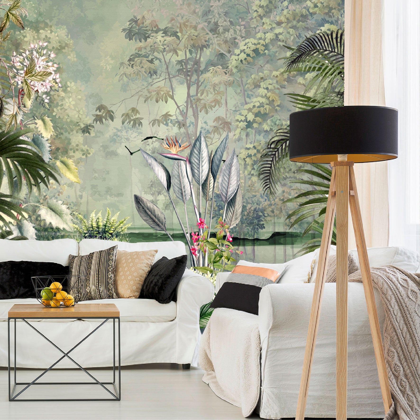 Mural Jungla Tropical - MT583