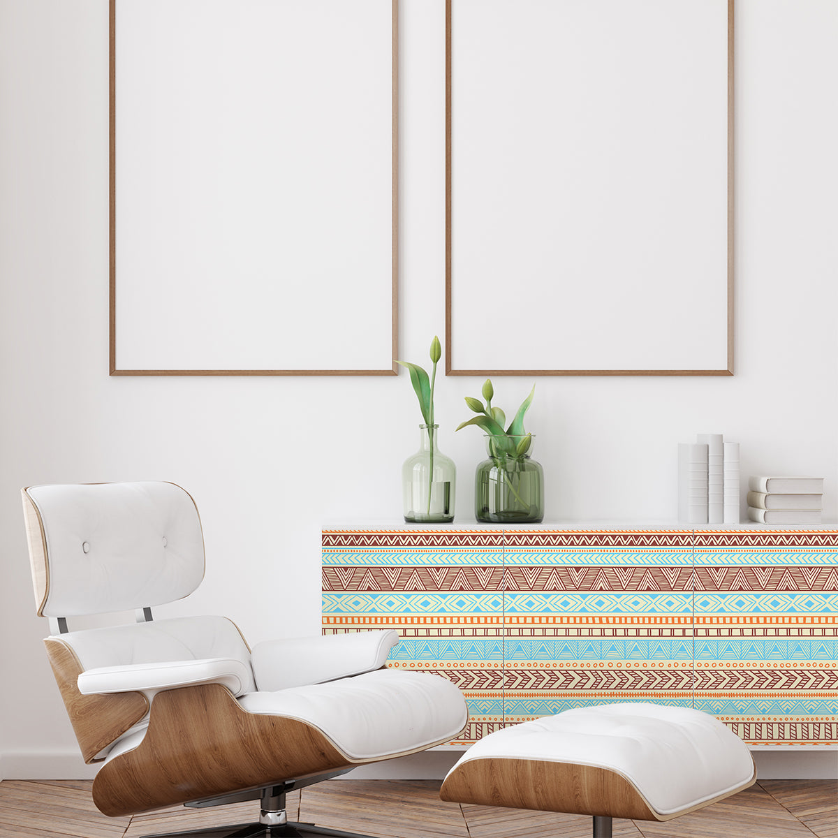 Vinilo para Muebles Étnico - MET2277