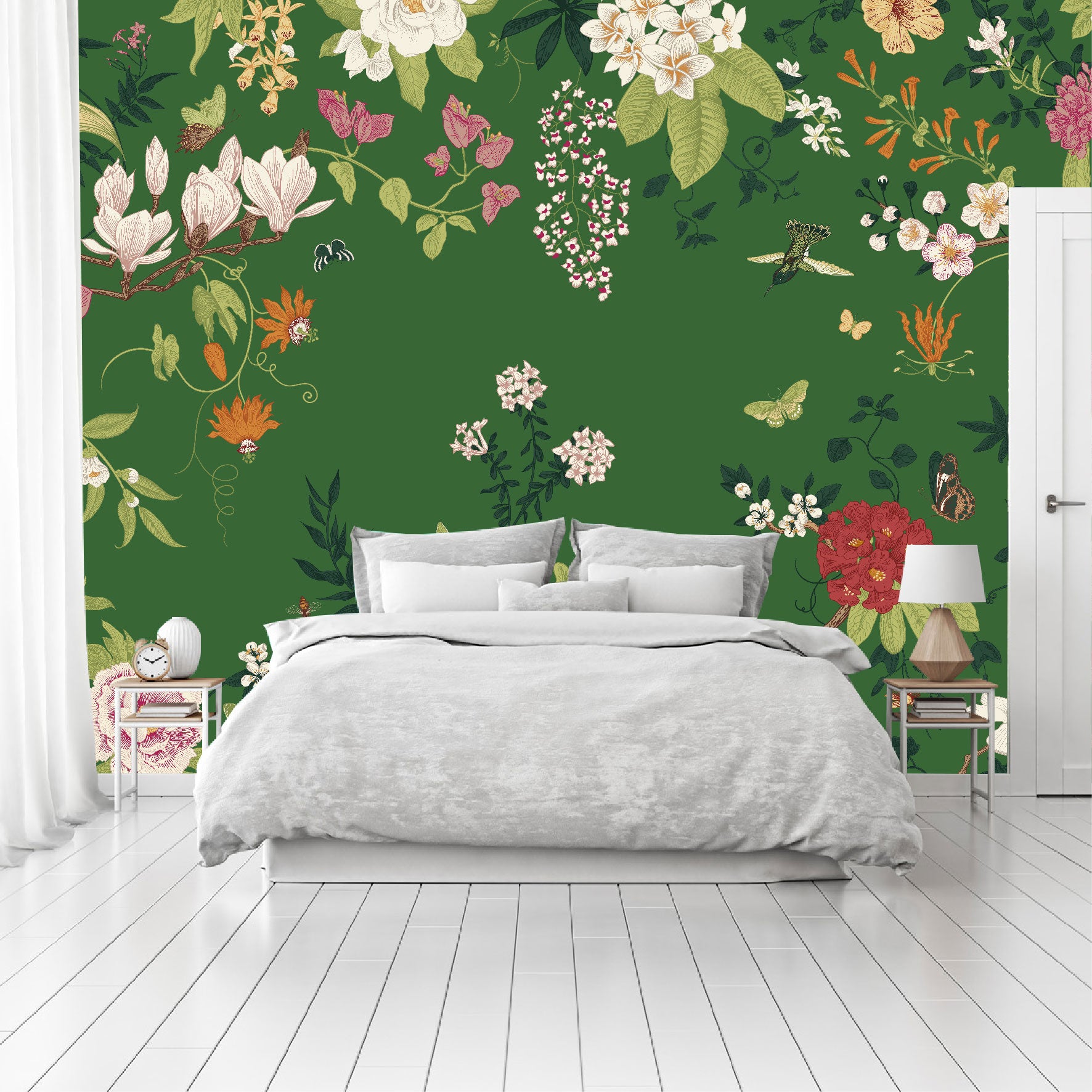 Mural Jardín Tropical - MT482