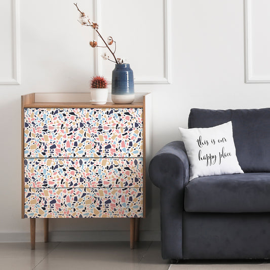 Vinilo para Muebles Terrazo Modelo  - MT3414