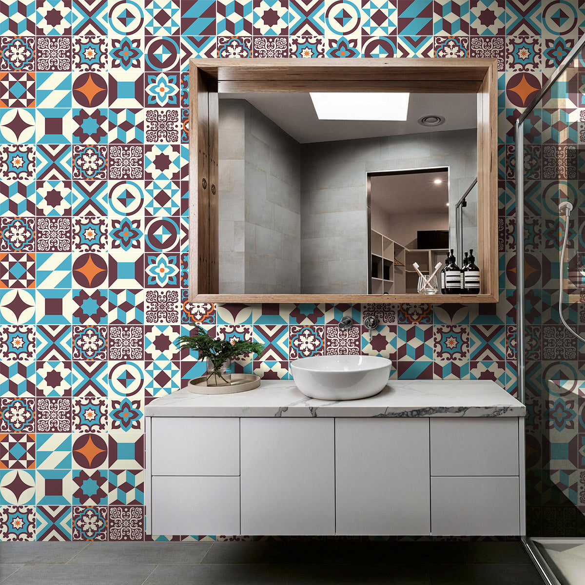 Vinilos para azulejos - 10 unidades - VA304