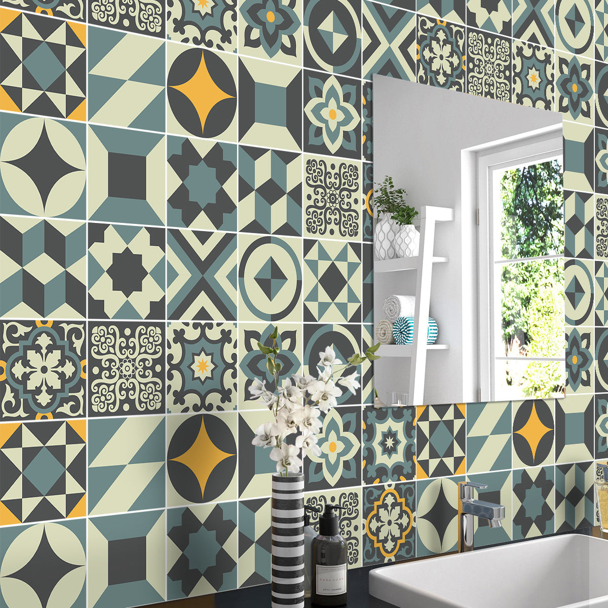 Vinilos para azulejos - 10 unidades - VA305