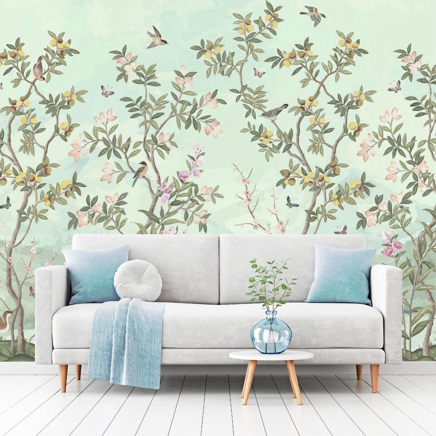 Mural árbol Chinoiserie - MT556