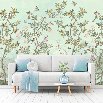 Mural árbol Chinoiserie - MT556