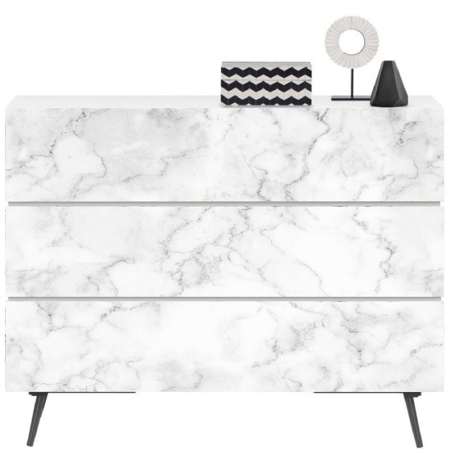 Vinilo Autoadhesivo Simil Marmol - 100x100cm - MM001