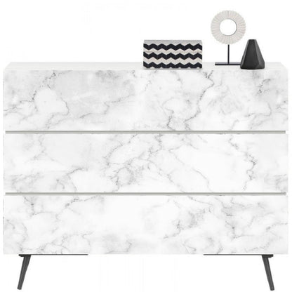 Vinilo Autoadhesivo Simil Marmol - 100x100cm - MM001