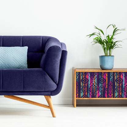 Vinilo para Muebles Étnico - MET2241